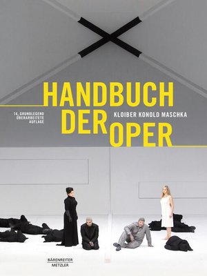 cover image of Handbuch der Oper
